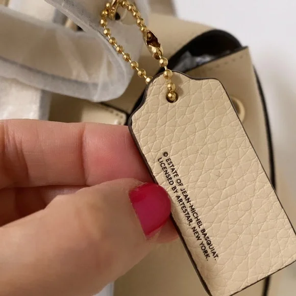 New💃Coach X Jean Michel Basquiat Kleo Backpack - Picture 13 of 15